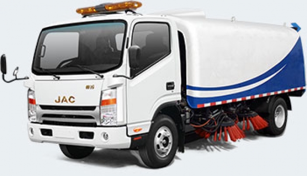 Прибиральна машина JAC N75