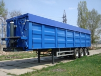 Напівпричіп зерновоз BODEX KIS 3 W-S 40-70м3