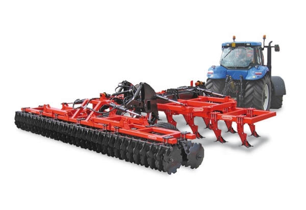 Комбінований дисковий глибокорозпушувач Gaspardo Diablo