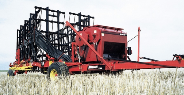 Навісний розподільник добрив - Valmar 55