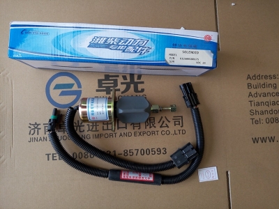 Электроклапан ТНВД (глушилка) 612600180175