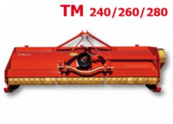 Подрібнювач решток - Becchio Mandrille TM 240-260-280