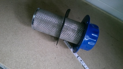 Hydraulic tank air filter