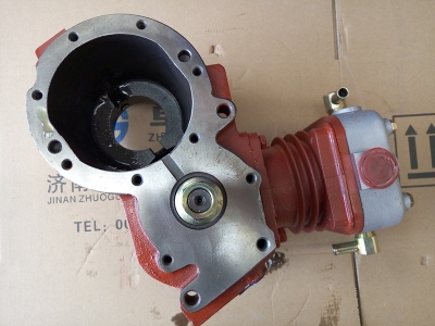 Компрессор пневмотормозов 1 цилиндровый (ДВС WD10)