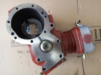 Компрессор пневмотормозов 1 цилиндровый (ДВС WD10)