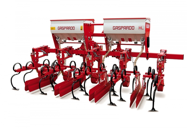 Культиватор з фіксованою рамою HL