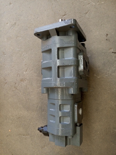 Насос гидравлический сдвоенный CDM855