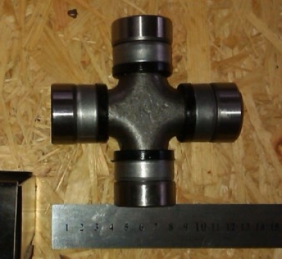 Крестовина кардана 39мм SEM