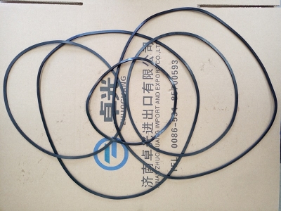 Набор колец кпп ZL 40.6.13-1A , ZL 40.6.8.-3A , ZL 40.6.15-3A  (резин)