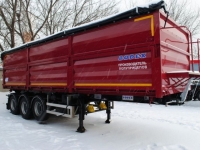 Напівпричіп зерновоз BODEX KIS 3 W-S 40-50 м3