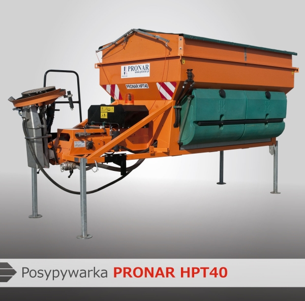 Розкидач піску Pronar HPT40