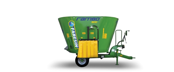 Одношнекові кормозмішувачі серії Faresin Rambo