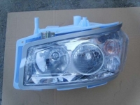 Фара левая HOWO