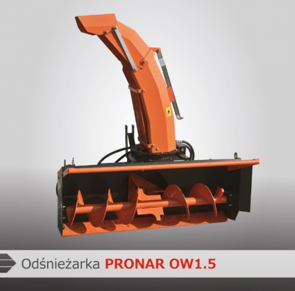 Роторний снігоочисник Pronar OW-1.5М