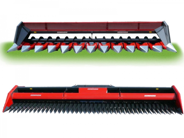 Соняшникова жатка - Dominoni Top Sun та Free Sun