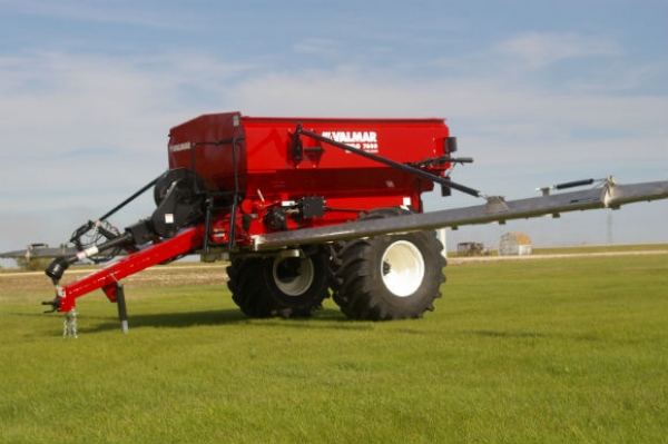 Пневматичний розкидач міндобрив - Valmar Airflo 7600