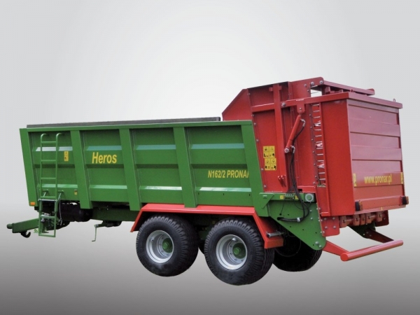 Розкидач органічних добрив - PRONAR N162/2