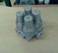 Клапан чотирьохконтурний