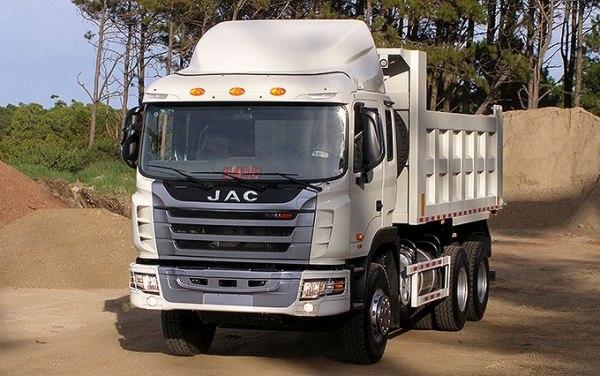 Самоскид JAC HFC3331P1K5E36V