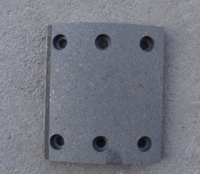 Накладка тормозная передняя