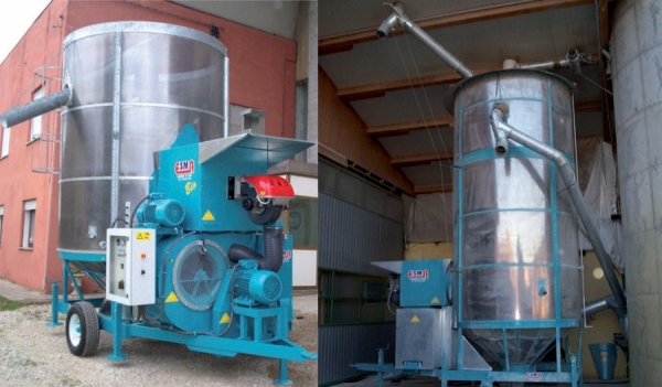 Мобильные зерносушилки ESMA