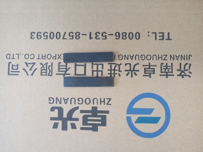 Пластина якорная