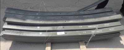 лист задней рессоры L=700mm