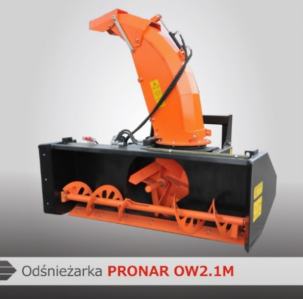 Роторний снігоочисник Pronar OW-2.1M