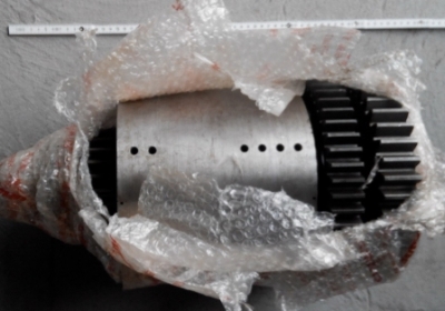 Первая передача в сборе