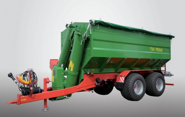 Бункер-перевантажувач - PRONAR Т740