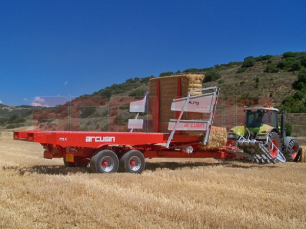 Причіп-автонавантажувач для тюків - ARCUSIN Auto Stack FSX
