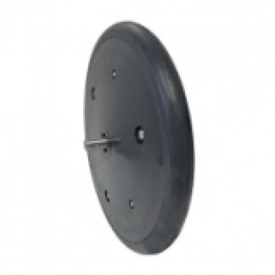 Колесо прикочуюче в зборі 1x12&quot; (GA3086/AA22801/AA33297)