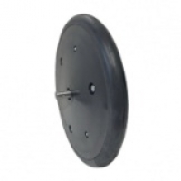 Колесо прикочуюче в зборі 1x12&quot; (GA3086/AA22801/AA33297)