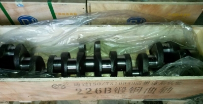 Коленвал двигателя TD226B6G