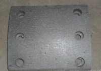 Накладка тормозная передняя