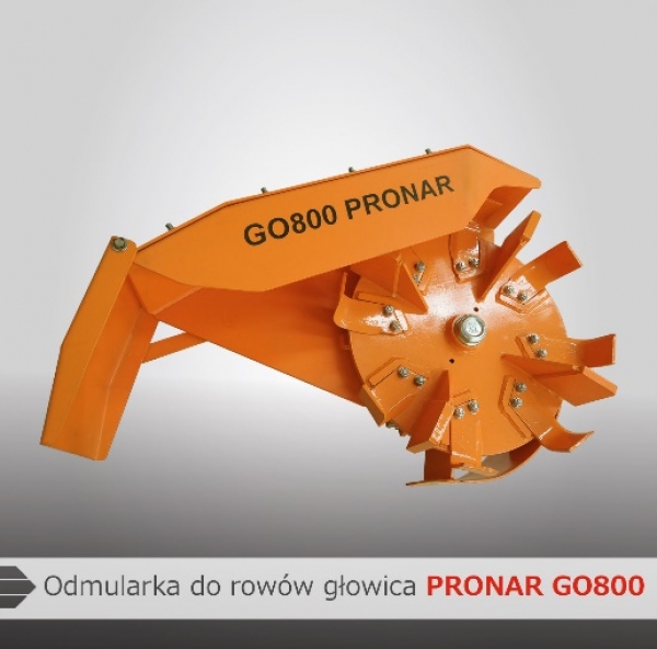 Головка каналоочисника PRONAR GO 800