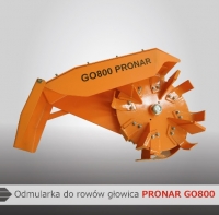 Головка каналоочисника PRONAR GO 800