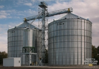 Плоскодонні силоса компанії &quot;Зерновий дім&quot;