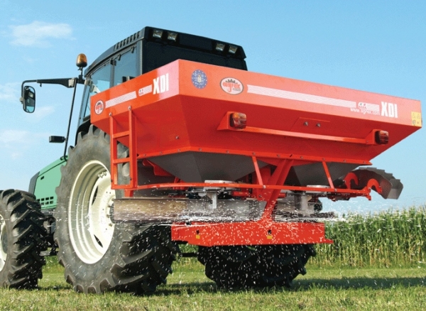 Дисковий розкидач добрив Agrex XPS, XDI